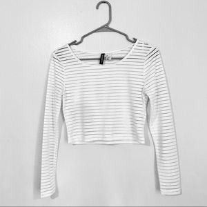 H&M cropped top
